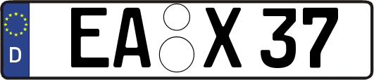EA-X37
