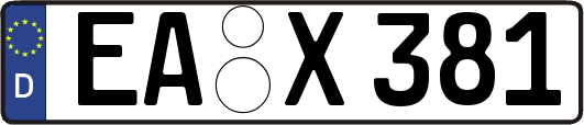 EA-X381