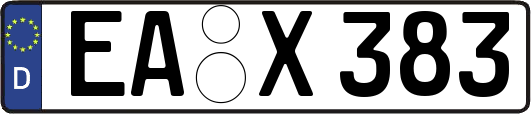 EA-X383