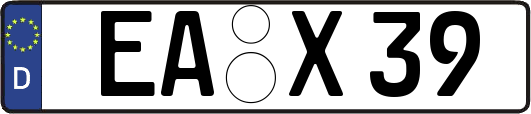 EA-X39