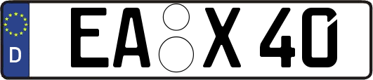 EA-X40