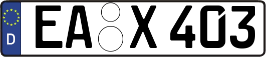 EA-X403
