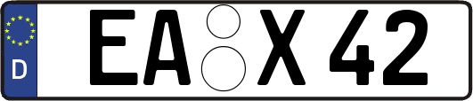 EA-X42