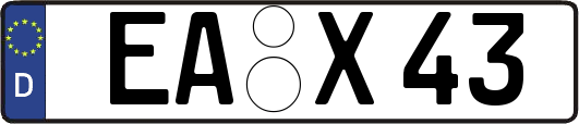 EA-X43