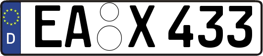EA-X433