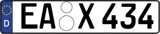 EA-X434