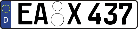 EA-X437