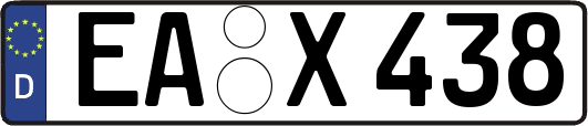 EA-X438