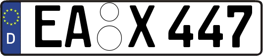 EA-X447
