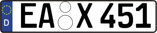 EA-X451