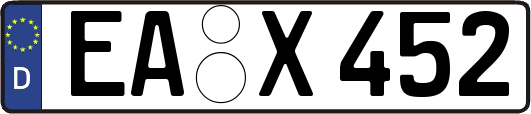EA-X452
