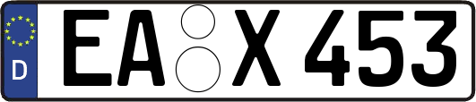 EA-X453