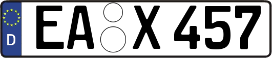 EA-X457