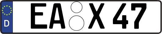 EA-X47