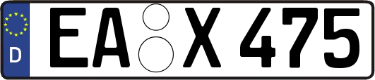 EA-X475