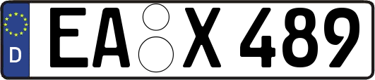 EA-X489