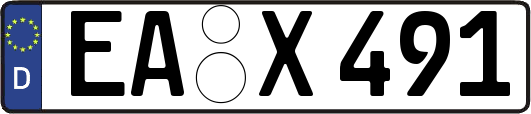 EA-X491
