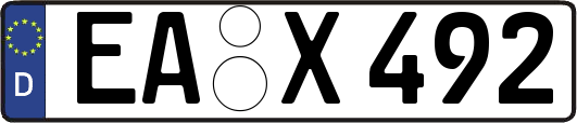 EA-X492