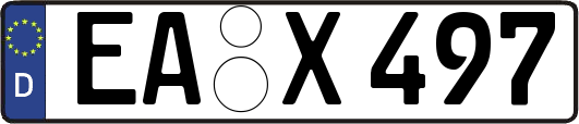 EA-X497