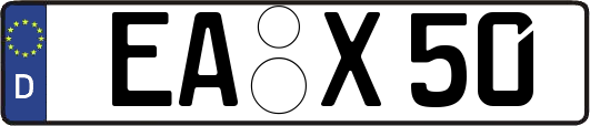 EA-X50