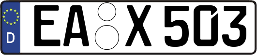 EA-X503