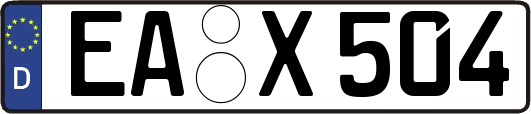 EA-X504