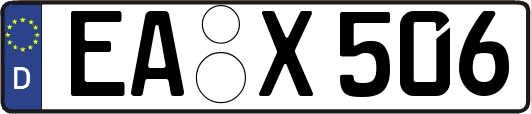 EA-X506