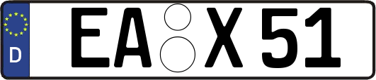 EA-X51