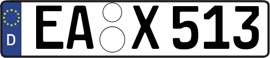 EA-X513