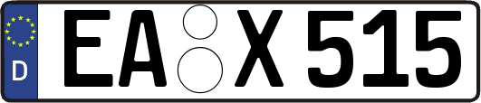 EA-X515