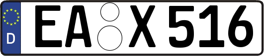 EA-X516