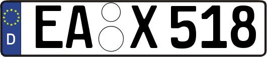 EA-X518