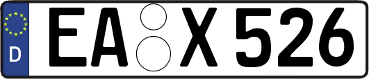 EA-X526