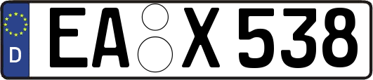 EA-X538