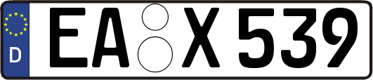 EA-X539