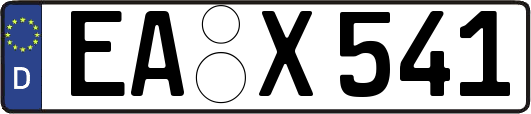EA-X541