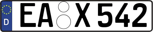 EA-X542
