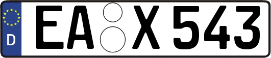 EA-X543