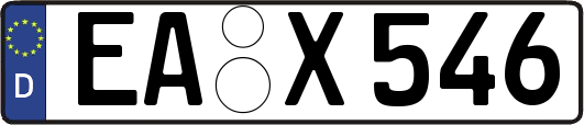 EA-X546