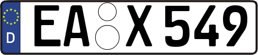 EA-X549
