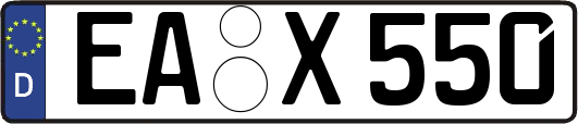 EA-X550