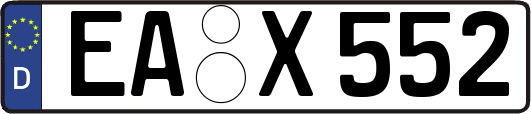 EA-X552