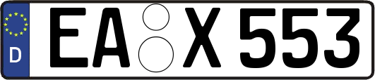 EA-X553