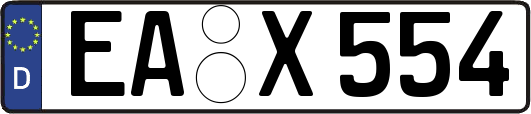 EA-X554