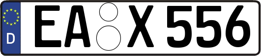 EA-X556