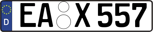 EA-X557