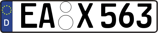 EA-X563