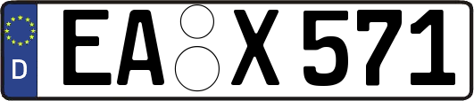 EA-X571