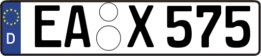 EA-X575