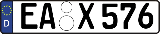 EA-X576